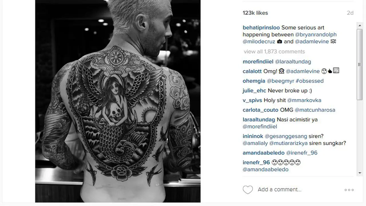 Adam Levine