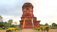 Candi Jabung peninggalan Kerajaan Majapahit