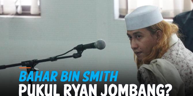 VIDEO: Bahar Bin Smith Pukul Ryan Jombang Diduga karena Urusan Uang