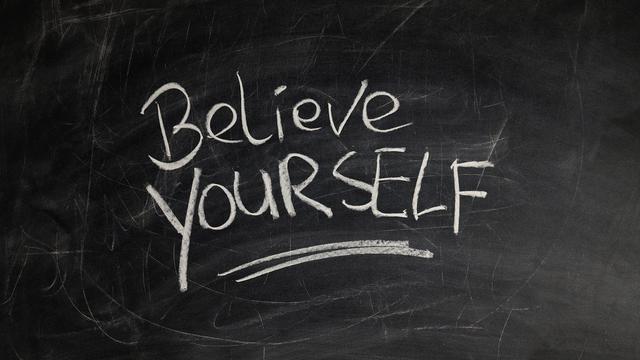 Ilustrasi percaya diri