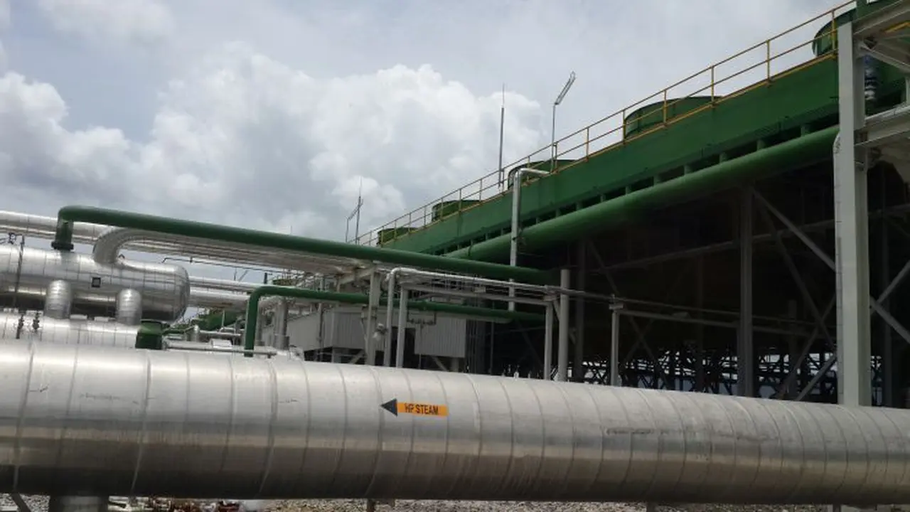 PLTP Sarulla Unit I telah beroperasi dan memasok listrik ke jaringan kelistrikan milik PLN. (Pebrianto/Liputan6.com)
