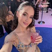 Cinta Laura saat menghadiri Victoria's Secret Fashion Show 2026 (dok. Instagram @claurakiehl)