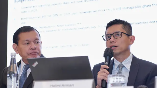 Helmi Arman, Chief Economist Citi Indonesia.