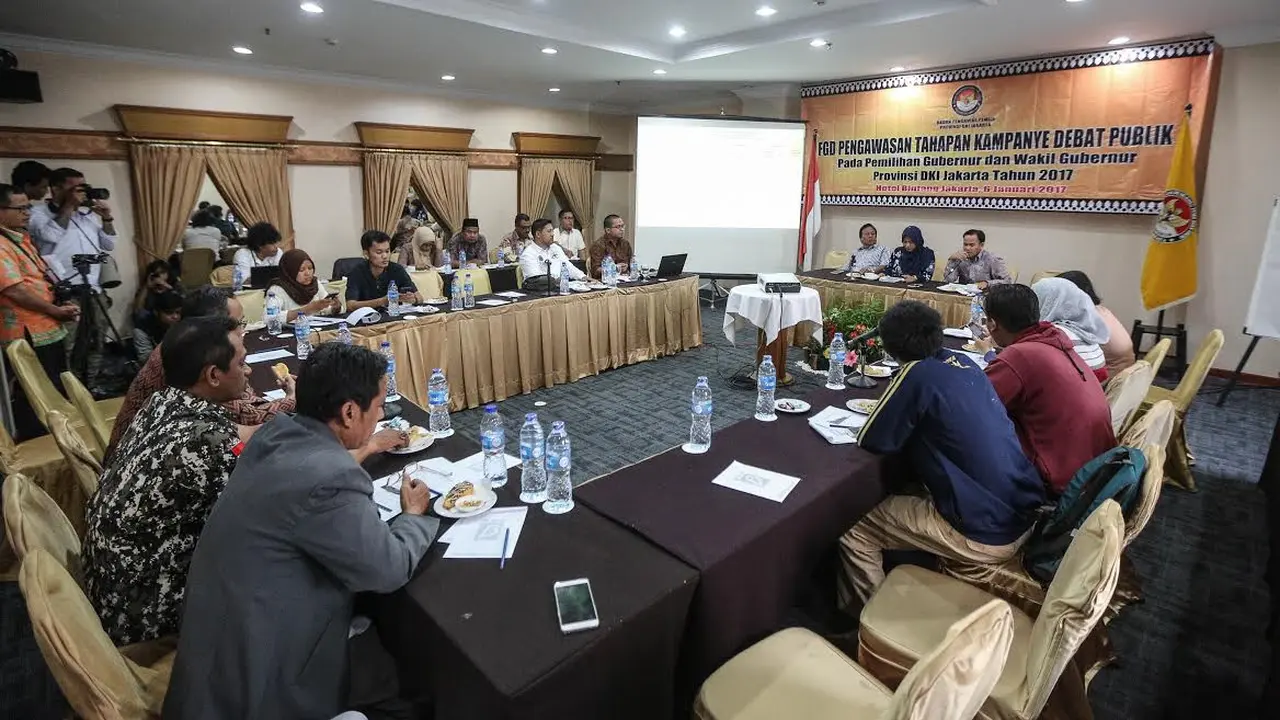 Pelanggaran Kampanye Pilkada DKI 2017