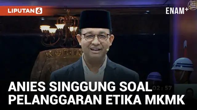 Tajam! Anies Baswedan Tanyakan Pelanggaran Etika ke Prabowo