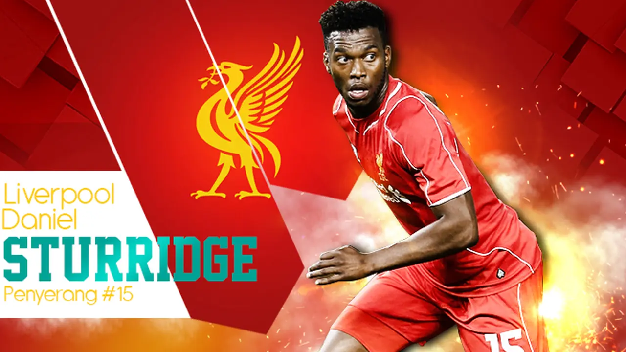Ilustrasi Daniel Sturridge