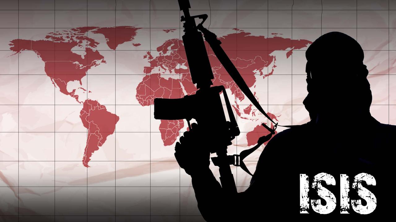 Ilustrasi ISIS