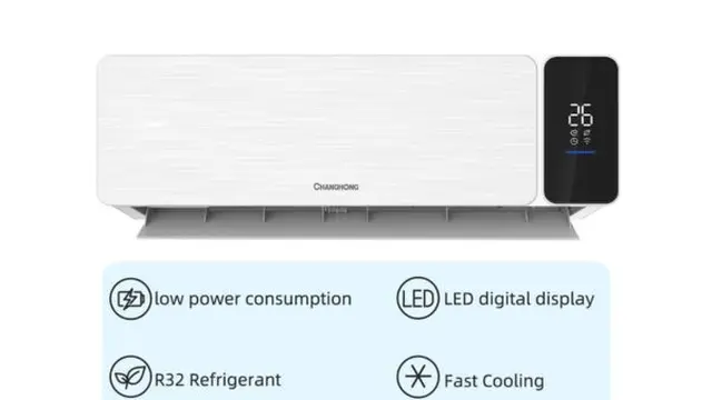 AC Changhong CSC-09RDX4A AC LOW WATT 1 PK/foto:changhong.co.id