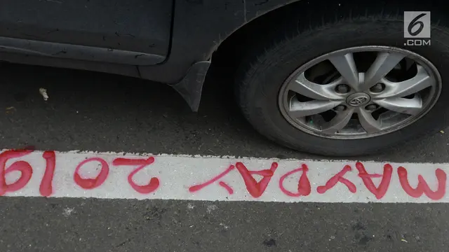 Peringatan May Day Diwarnai Aksi Vandalisme