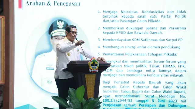 Nana Sudjana Targetkan Partisipasi Pemilih pada Pilkada Jateng Capai 82 Persen