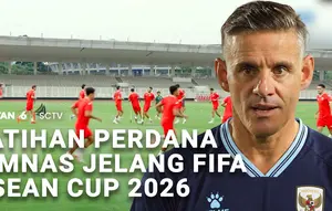 Latihan Perdana Indonesia Jelang FIFA ASEAN Cup 2026