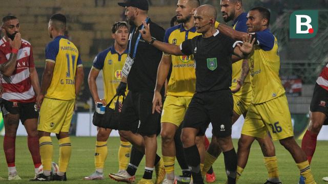 Madura United Vs Barito Putera