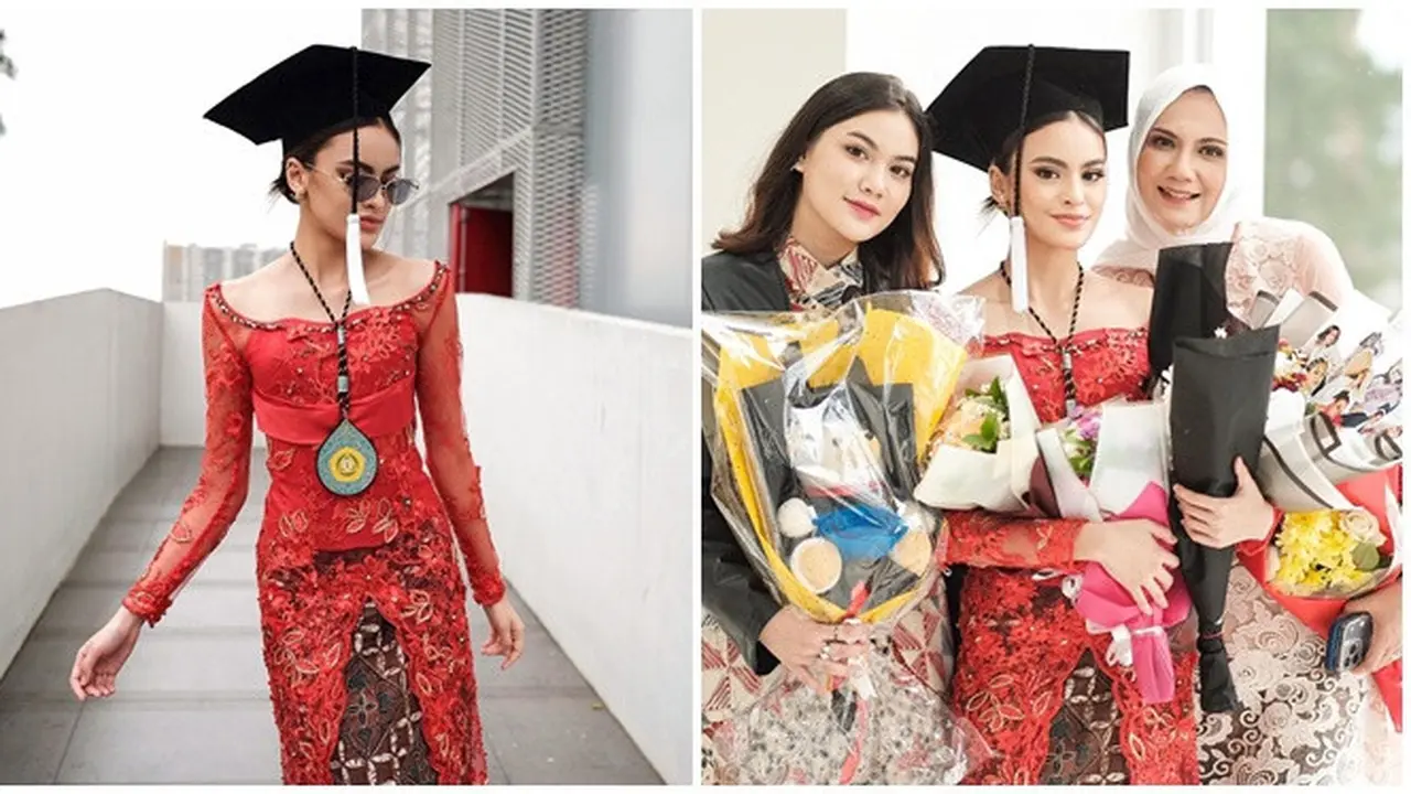 6 Potret Wisuda Andira Hadley Kekasih Bisma Karisma, Raih Gelar di Usia 21 Tahun