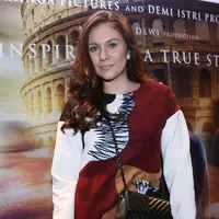 Meskipun sudah berumur 35 tahun namun Wulan Guritno masih terlihat muda. (Galih W. Satria/bintang.com)