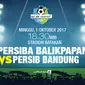 PERSIBA BALIKPAPAN VS PERSIB (Liputan6.com/Abdillah)