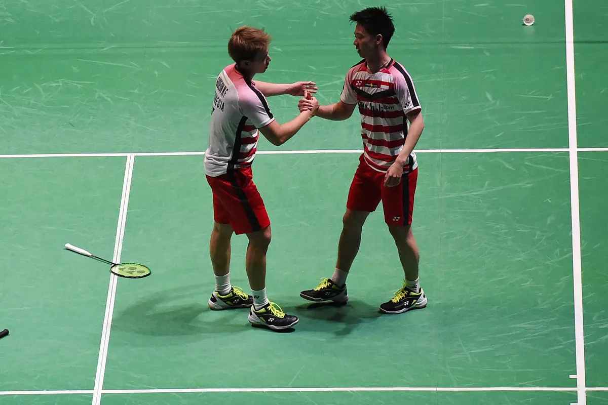 FOTO: Menanti Kevin Sanjaya / Marcus Gideon Mempertahankan Gelar All England