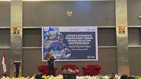 Forum Koordinasi Penanganan Tindak Pidana Kelautan dan Perikanan Sulteng saat menggelar Rakor di Kota Palu, Kamis (29/8/2024). (Foto: Heri Susanto/ Liputan6.com)