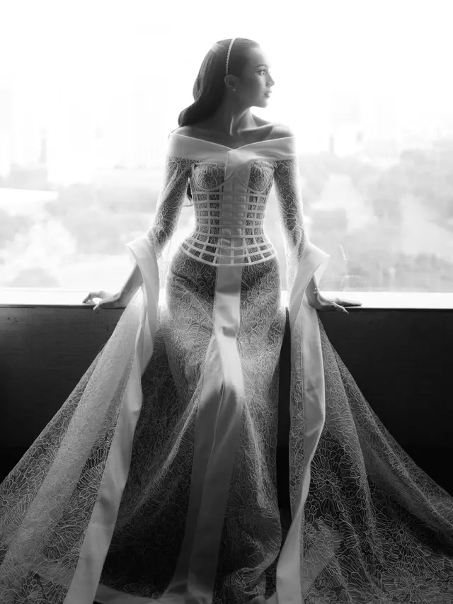 Bridal Robe Beby Tsabina