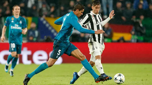 Main di Kandang, Juventus Dihajar Telak Real Madrid
