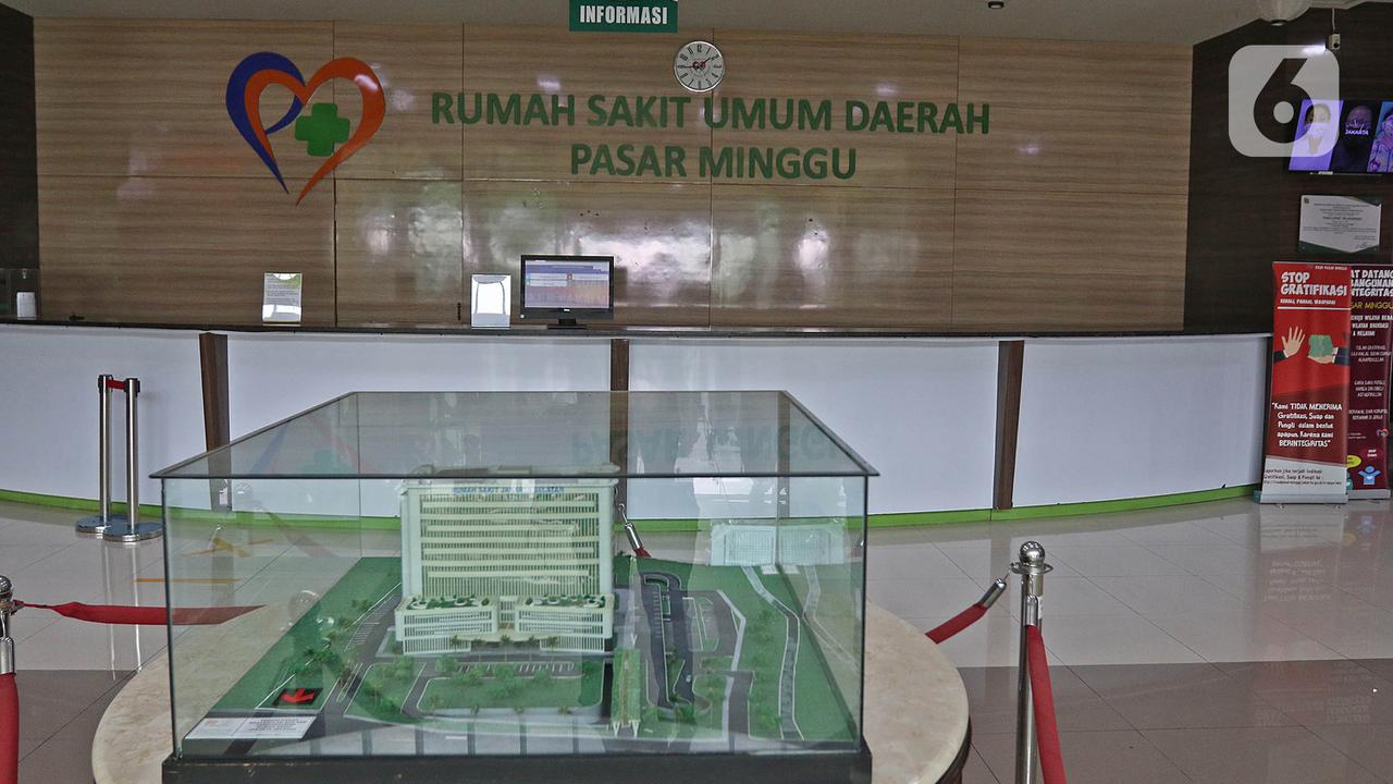 Wagub DKI Cek RSUD Pasar Minggu