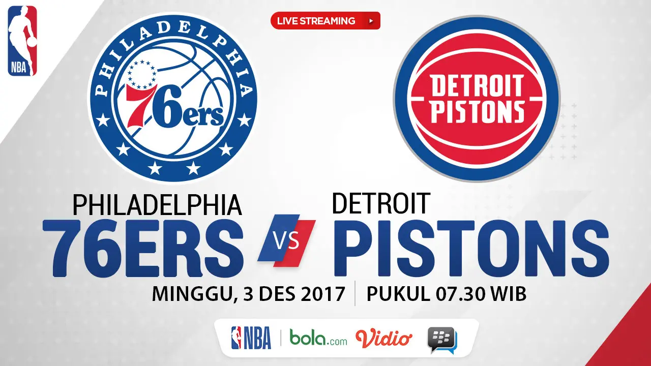 Philadelphia 76ers Vs Detroit Pistons_2