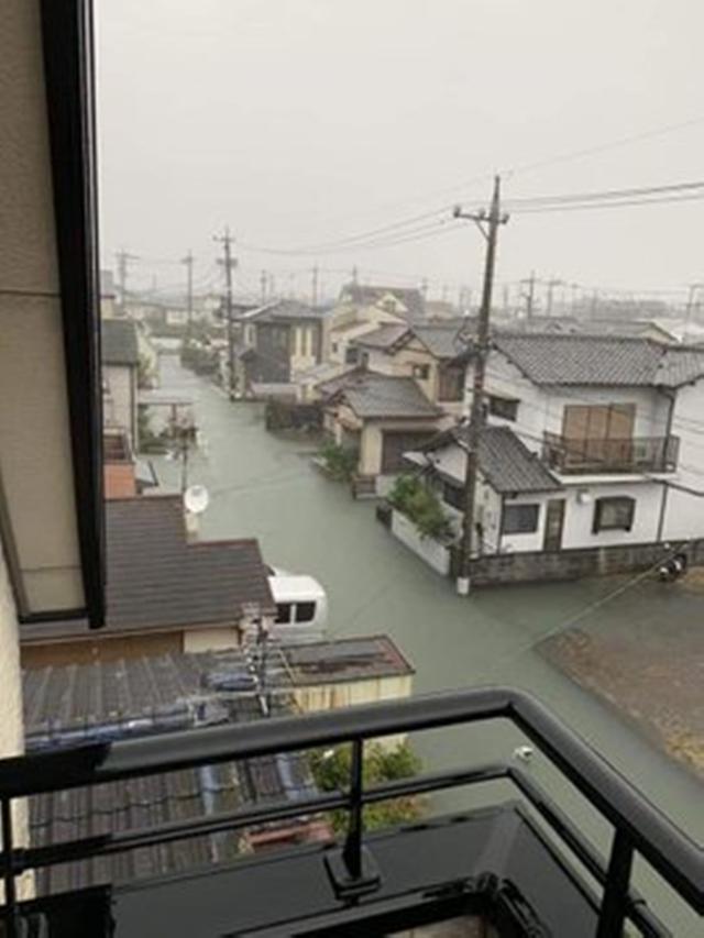 5 Potret Banjir di Jepang Akibat Topan Hagibis, Bersih dan Bebas Sampah
