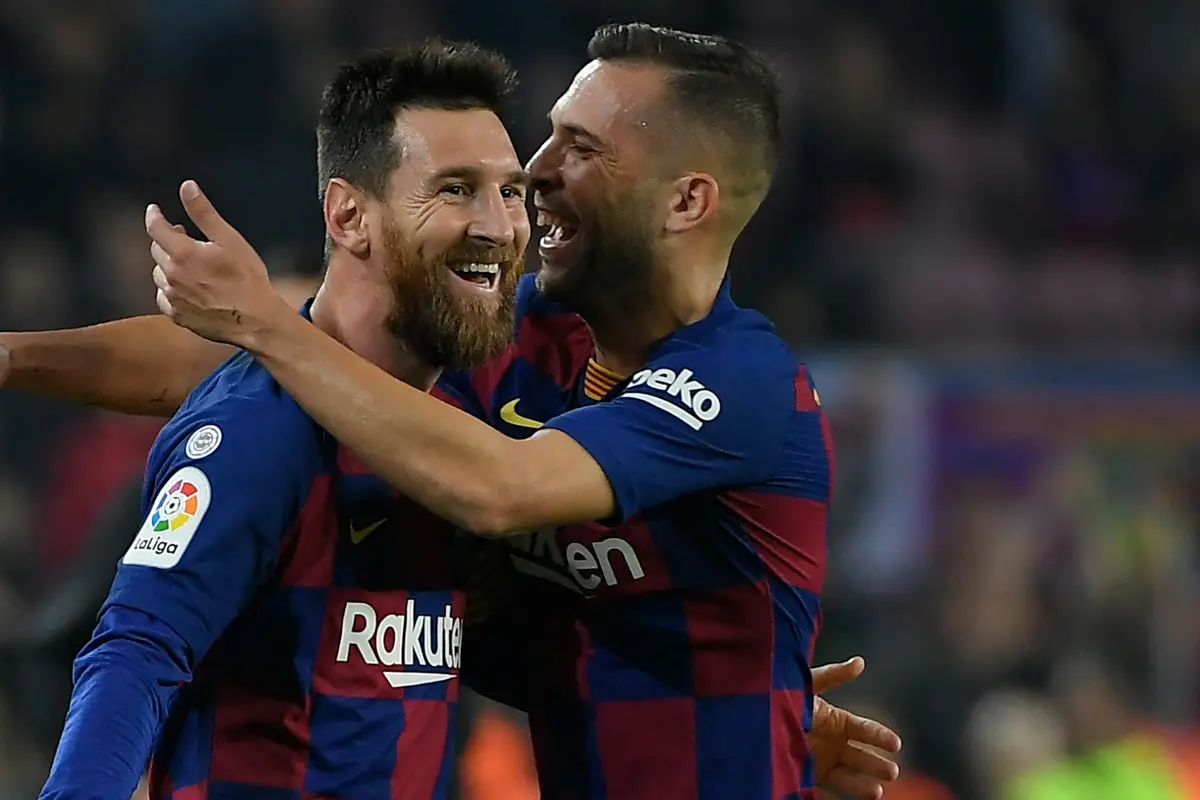 Foto: 9 Sobat Karib Lionel Messi di Barcelona, Kenangan yang Akan Terus Dibawa La Pulga