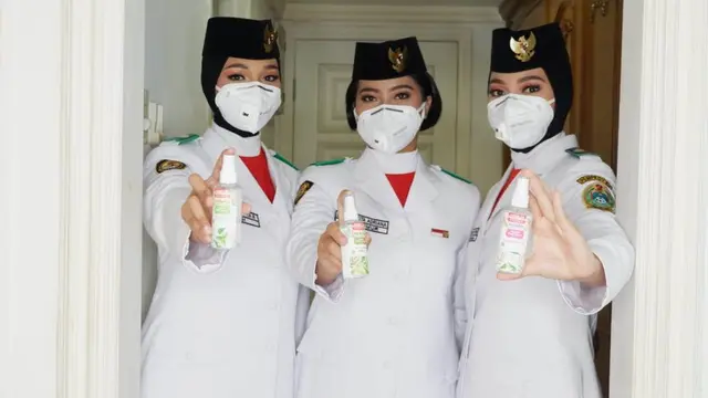 Inovasi MRAT Sempurnakan Penampilan Anggota Paskibraka Nasional 2020