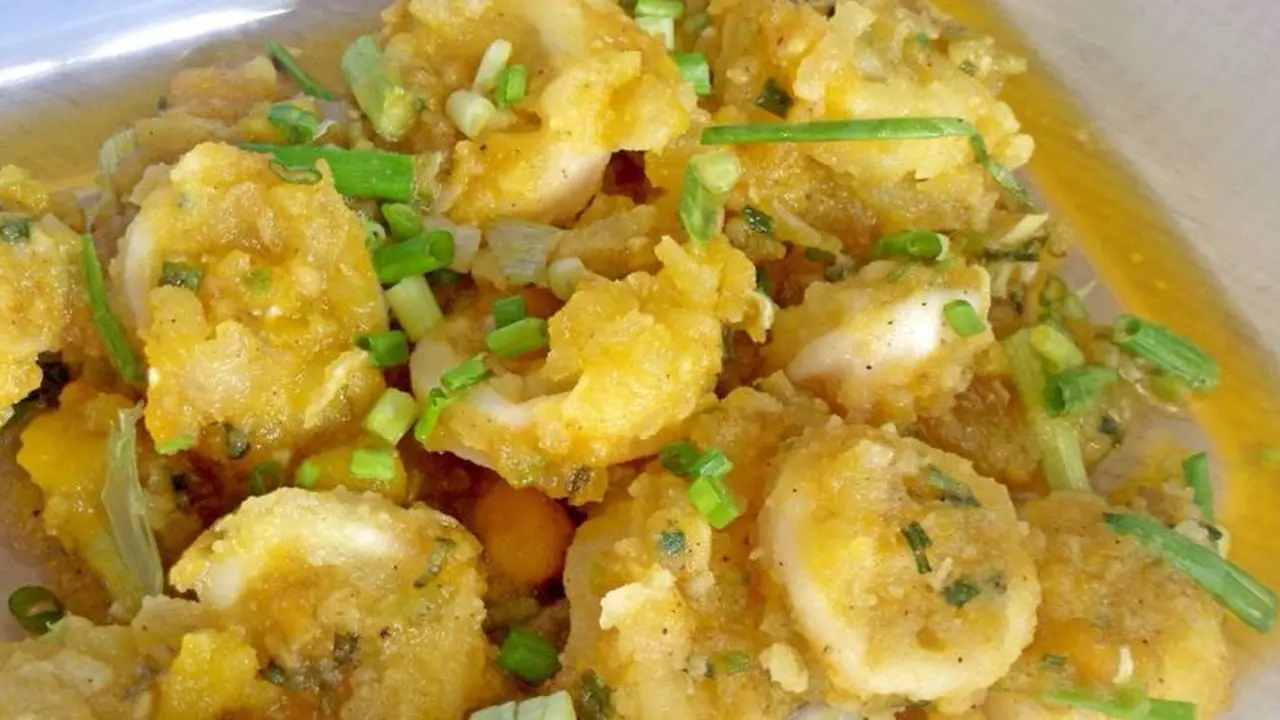 Resep Cumi Telur Asin untuk Santapan Keluarga