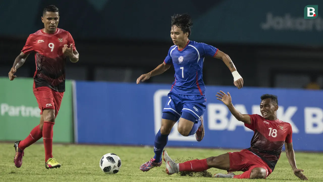 Indonesia Vs Taiwan