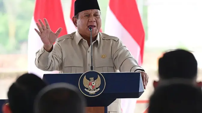 Prabowo: Ada Negara Iri dengan Kita, Ingin Indonesia Pecah