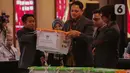 Sebelumnya diketahui, berdasarkan hasil rekapitulasi perolehan suara Pemilihan Gubernur DKI Jakarta 2024 di tingkat kabupaten/kota yang dilakukan Komisi Pemilihan Umum (KPU) Provinsi Jakarta, pasangan calon nomor urut 3, Pramono Anung-Rano Karno, menang di seluruh wilayah Jakarta. (Liputan6/Angga Yuniar)
