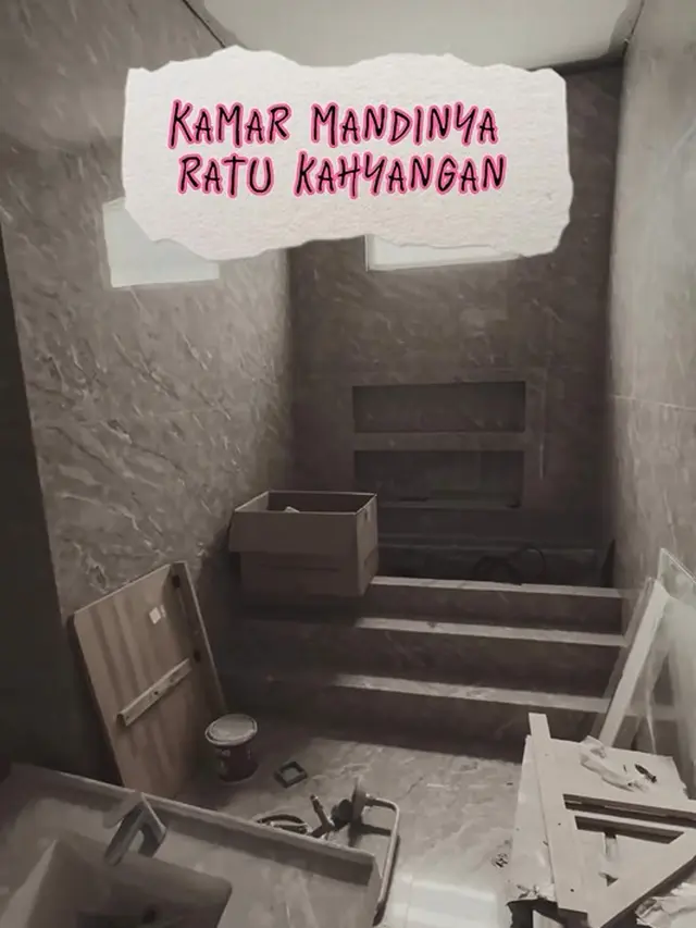 Chua Kotak dan rumahnya (Instagram/chuakotak)