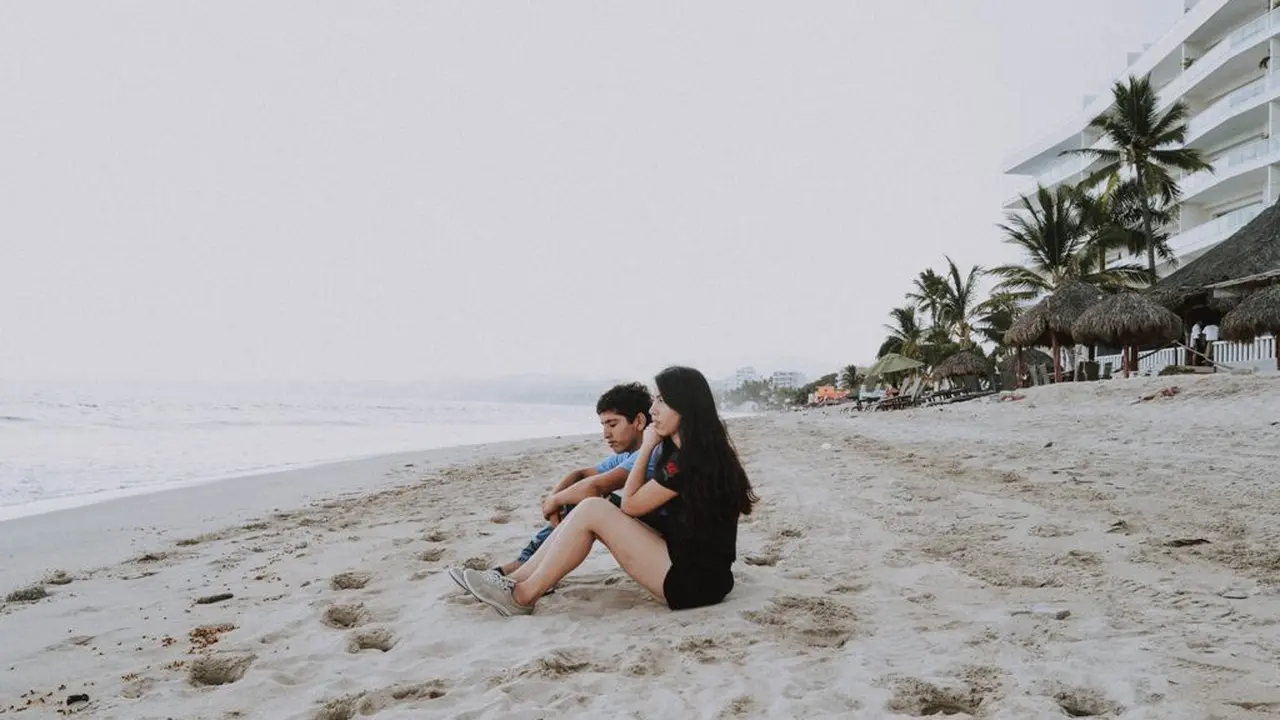 Ilustrasi Relationship Couple