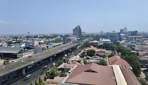 Asap Kebakaran Hutan Kalimantan Sampai Makassar