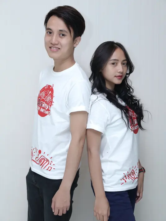 Jenita melihat bahwa penampilan Alma lebih agresif dalam menyatakan cinta. Selain memberi masukan, para dewan juri juga memuji penampilan para finalis. (Galih W. Satria/Bintang.com)