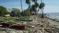 Kementerian PUPR akan ada pembangunan pengaman Pantai Tondowolio, serta infrastruktur pengaman pantai dari abrasi di Pantai Konaweha. (Dok. Kementerian PUPR)