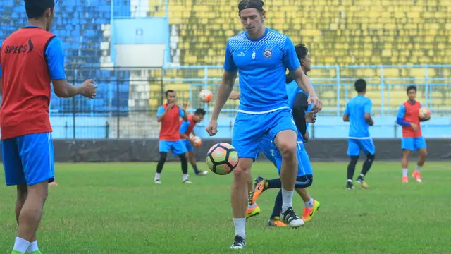 Brent Griffiths, Arema FC