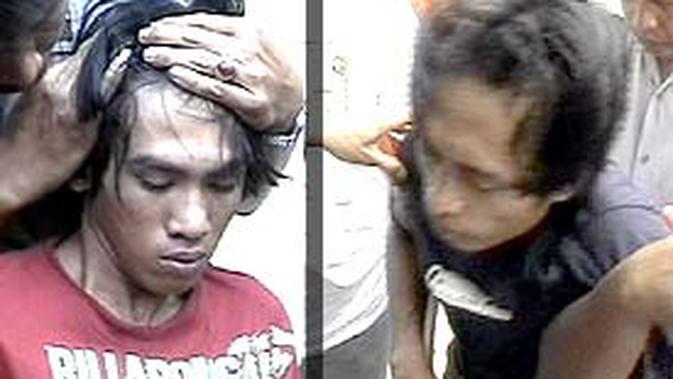 Pembunuh Mahasiswi Stikes Diperlihatkan News Liputan6 Com