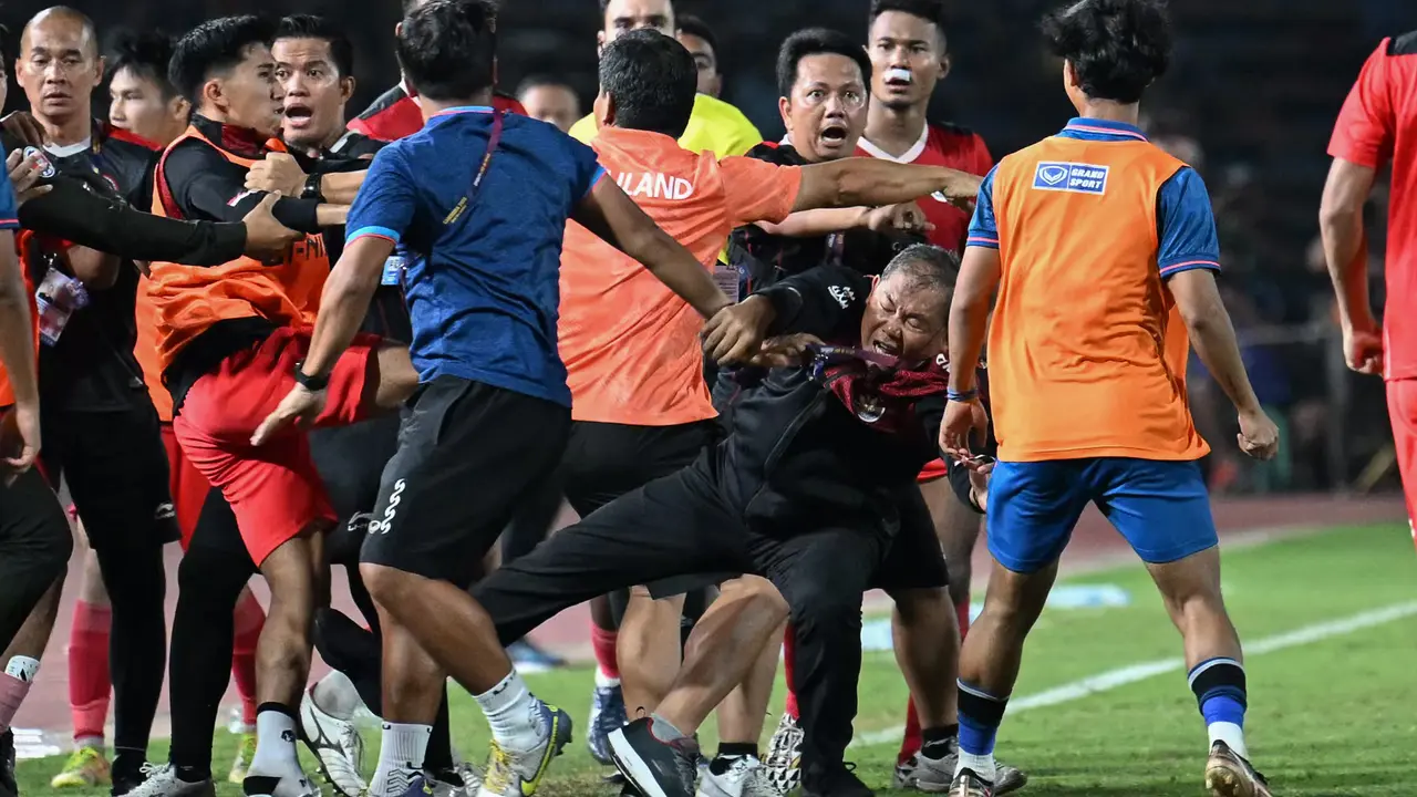 Kombes Pol Sumardji - Timnas Indonesia U-22 - SEA Games 2023