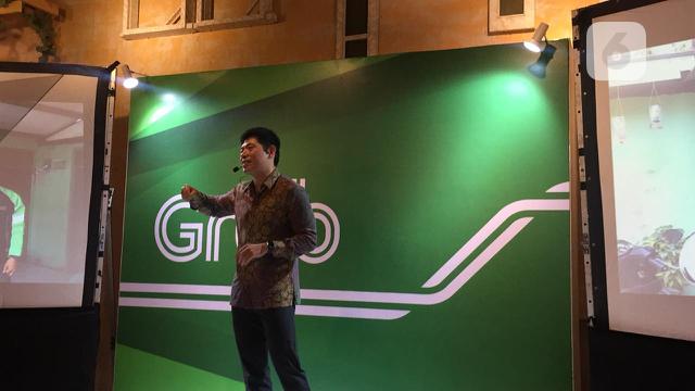 Anthony Tan, Co-Founder dan CEO Grab. Liputan6.com/Agustin Setyo W