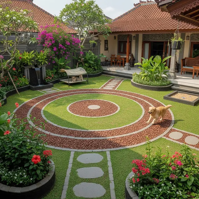 Ide Halaman Belakang Rumah yang Ramah Hewan Peliharaan