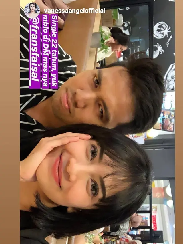 6 Potret Frans Faisal Adik Bibi Ardiansyah yang Kelola Bisnis Vanessa Angel