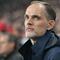 Pelatih baru Timnas Inggris, Thomas Tuchel memimpin laga Kualifikasi Piala Dunia 2026 melawan Albania di Wembley Stadium, London, Jumat (21/03/2025) waktu setempat. (AFP/Glyn Kirk)