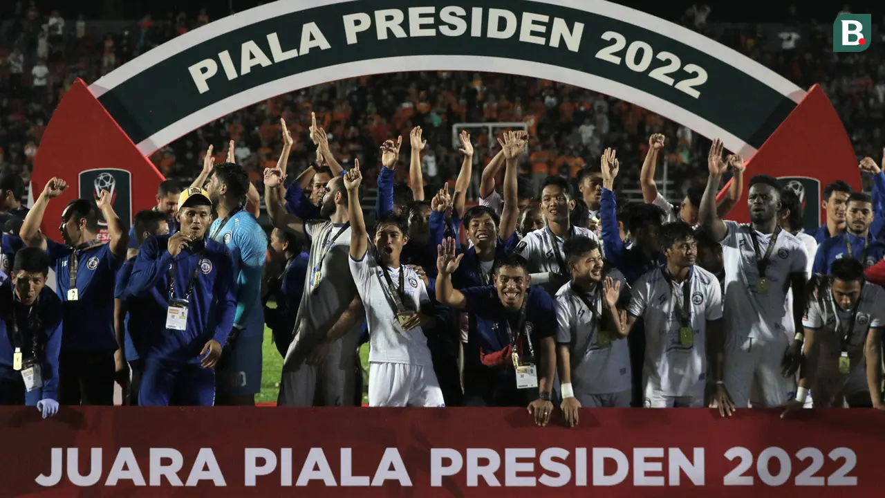 Final Leg Kedua Piala Presiden 2022: Borneo FC vs Arema FC