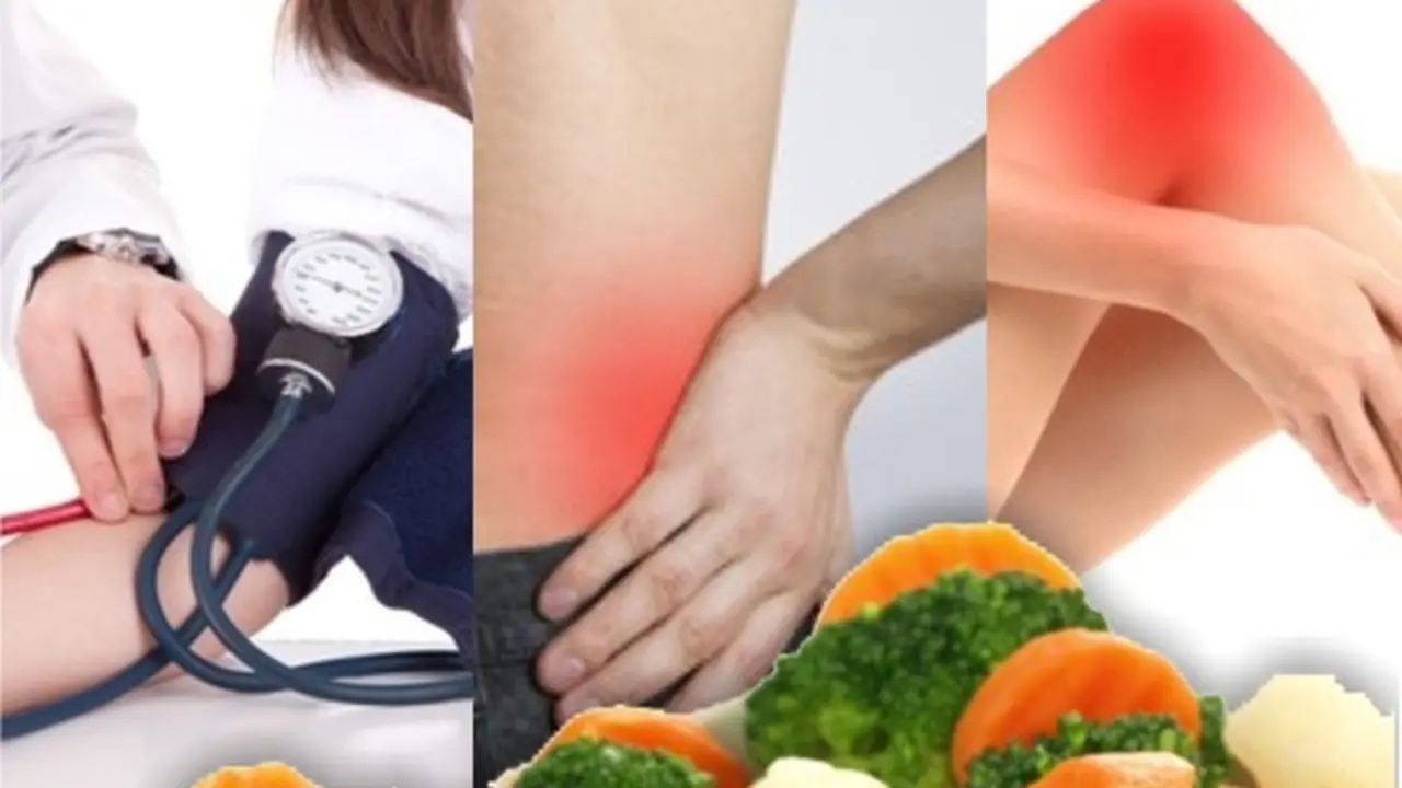 Hubugan Asam Urat, Kolesterol dan Darah Tinggi