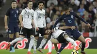 Komentar Menantang dari Debutan Timnas Inggris