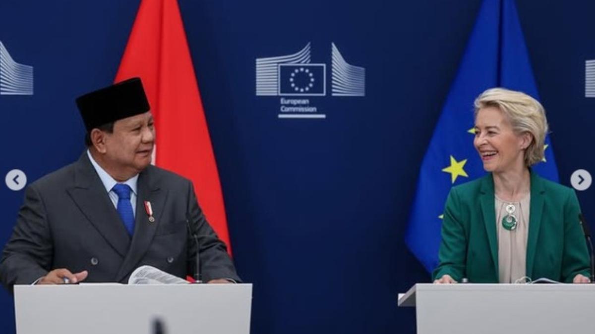 Prabowo Sebut Hampir Semua Produk Ekspor Indonesia ke Eropa Kena Tarif 0%