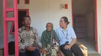 Kementerian Sosial (Kemensos) membangun Rumah Sejahtera Sosial (RTS) pada rangkaian Hari Lanjut Usia (HLUN) 2024. Aisyah (80) menjadi salah satu lansia yang mendapatkan RTS Kemensos, di wilayah Aceh Utara. (Istimewa)