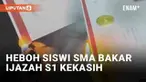 Pertengkaran sepasang kekasih di Tangerang Selatan viral di media sosial. Bukan kekerasan fisik, namun karena aksi bakar ijazah S1 milik sang pria oleh pasangannya sendiri, R, yang disebut masih berstatus pelajar SMA. Dalam narasi yang beredar, aksi ...